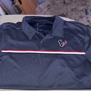 Nike Houston Texans navy polo